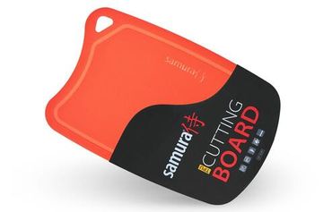 Доска Samura термопластиковая, 380х250х2 мм (красная) SF-02R