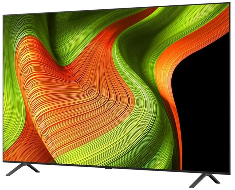 Телевизор OLED LG 77" OLED77B5RLA.ARUG коричневый/серый 4K Ultra HD 120Hz DVB-T DVB-T2 DVB-C DVB-S2 USB WiFi Smart TV