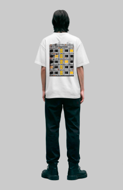 Футболка BMGBRAND Хрущёвка Белый