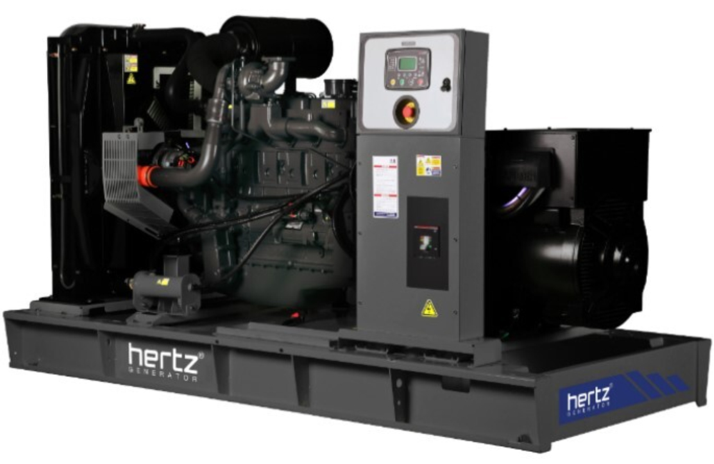 Дизельный генератор Hertz HG 204 PC в контейнере — Фото №2 