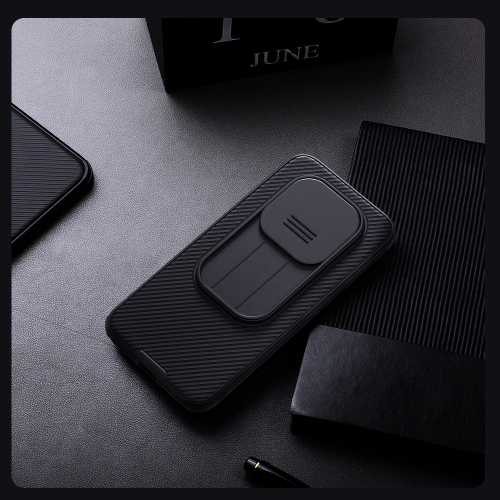 Чехол от Nillkin для Xiaomi Redmi Note 15 Pro 5G, серия CamShield Pro (защитная сдвижная шторка для камеры)