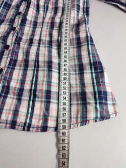 Рубашка Oodji в клетку 40 размер