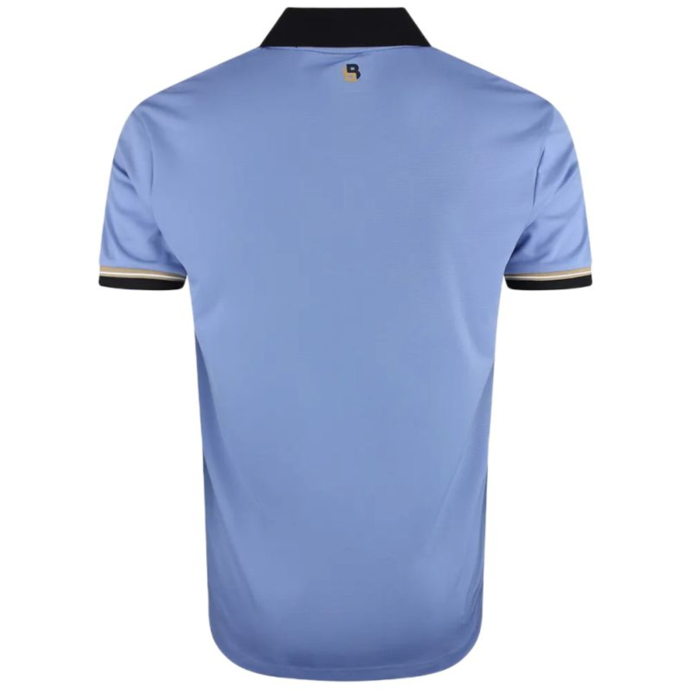 Теннисное поло BOSS TOC Serve 2 - light/pastel blue