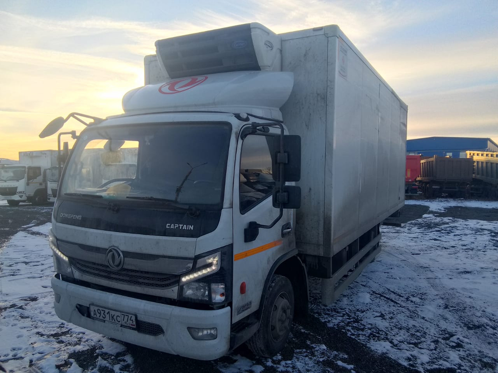 DongFeng C80 Изотермический/рефрижератор 47252A (Рефрижератор, дизельный, 3.8 л, 152 л.с. МТ)