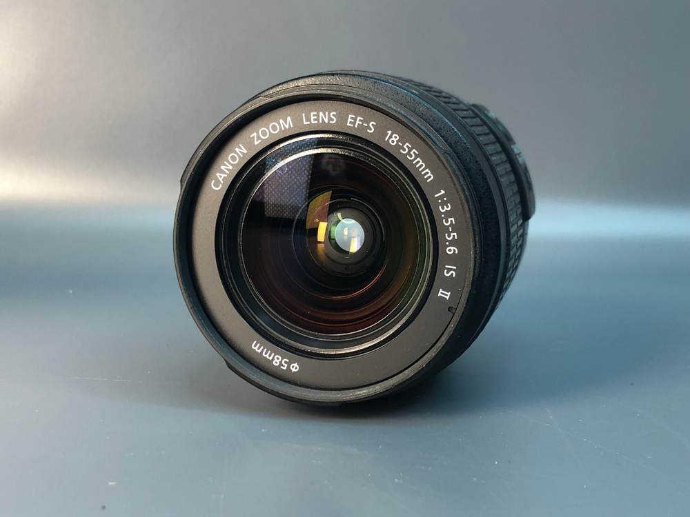Canon EOS 600D Kit 18-55mm, 61100 кадров пробега