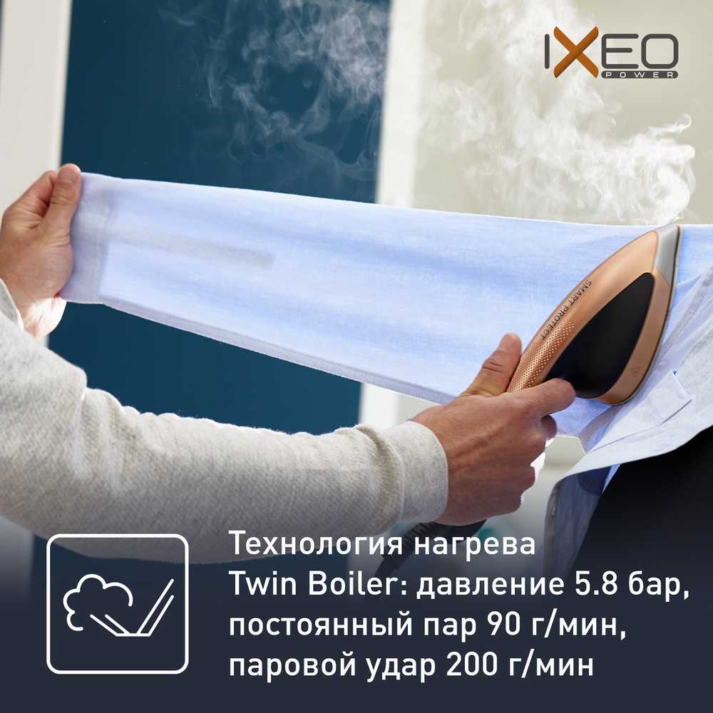 Паровая гладильная система Tefal IXEO POWER QT2020E0