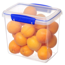 Контейнер 1.9л высокий Sistema Klip It синий