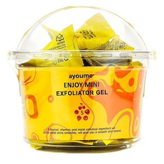 Гель-эксфолиатор для лица AYOUM Eenjoy Mini Exfoliator Gel 3 гр