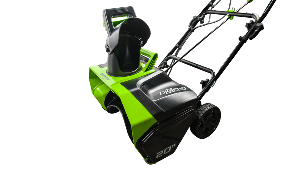 Снегоуборщик аккумуляторный 40V Greenworks GD40ST б/щ 51см 6м 16,2кг без АКБ и ЗУ