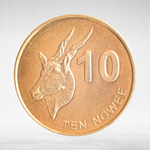 Zambia, 10 Ngwee, 2012 – Limited Edition with African Wildlife Design, AU