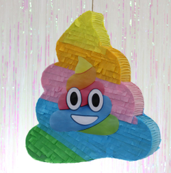 Пиньята забавная Poop Emojis (Какашечка)