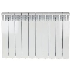 Радиатор алюминиевый STOUT VEGA 500 10 секций 1870Вт 37499