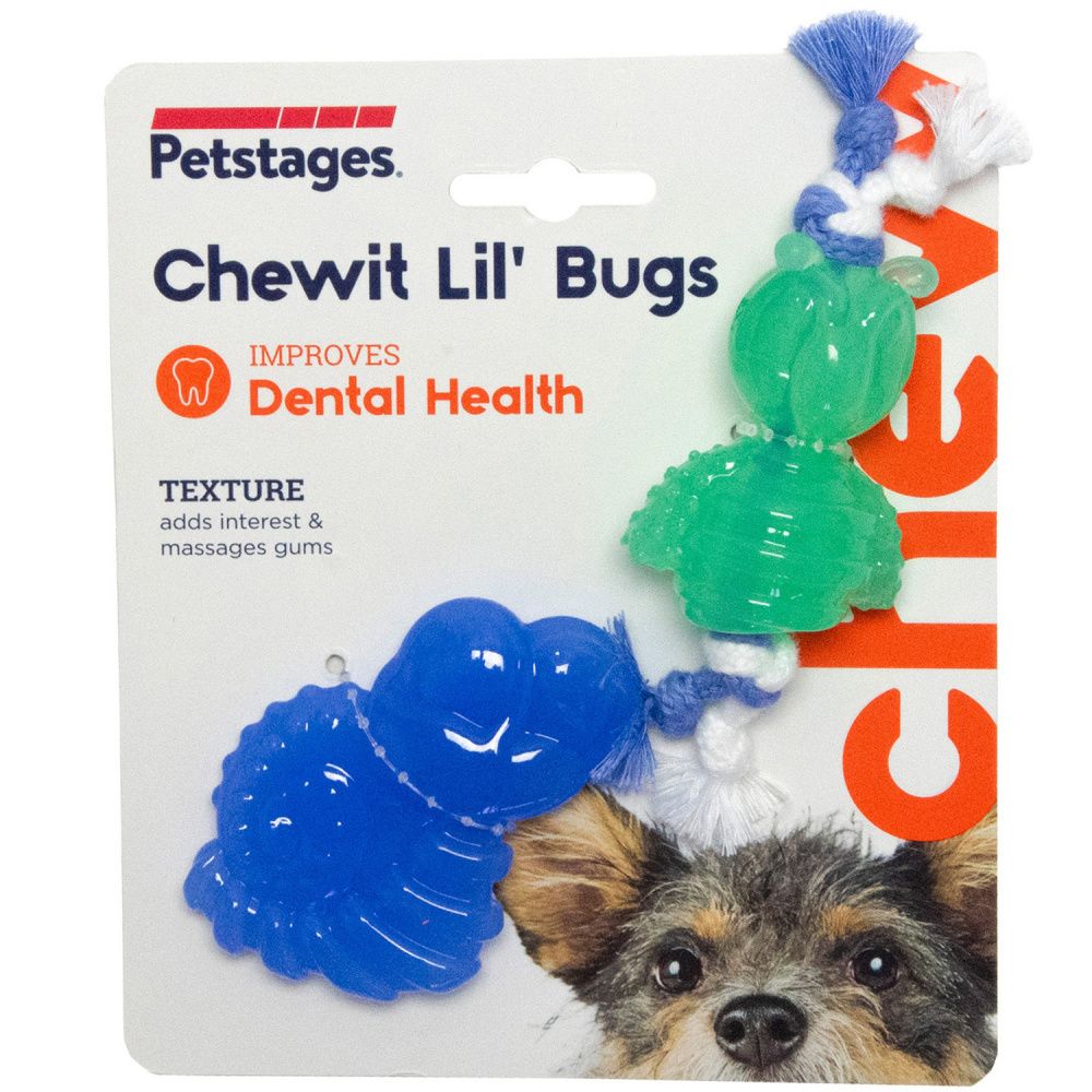 Petstages игрушка для собак Mini &quot;ОРКА жуки&quot; (15 см)