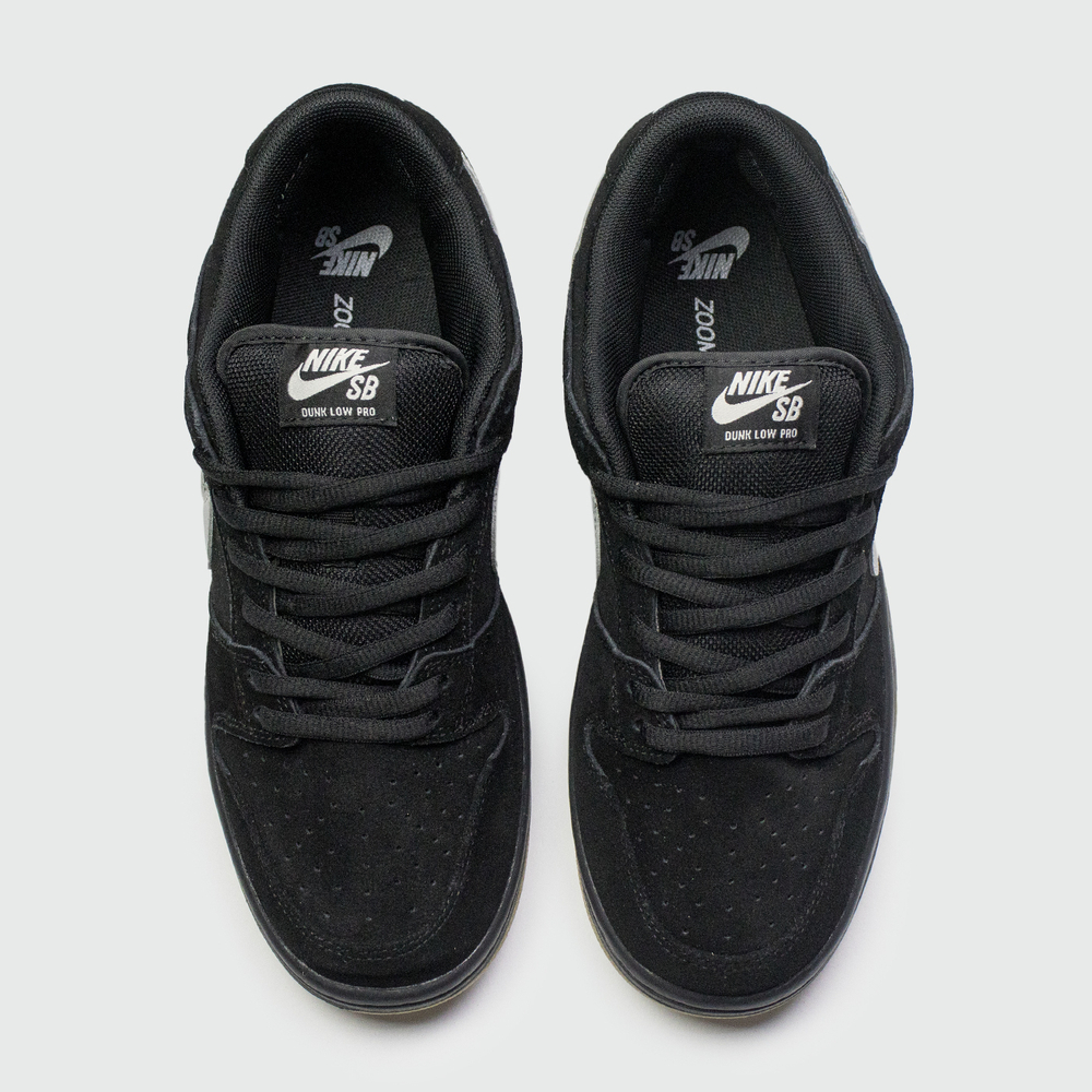 Кроссовки Nike Dunk Low sb Black / Gum Ftwr.