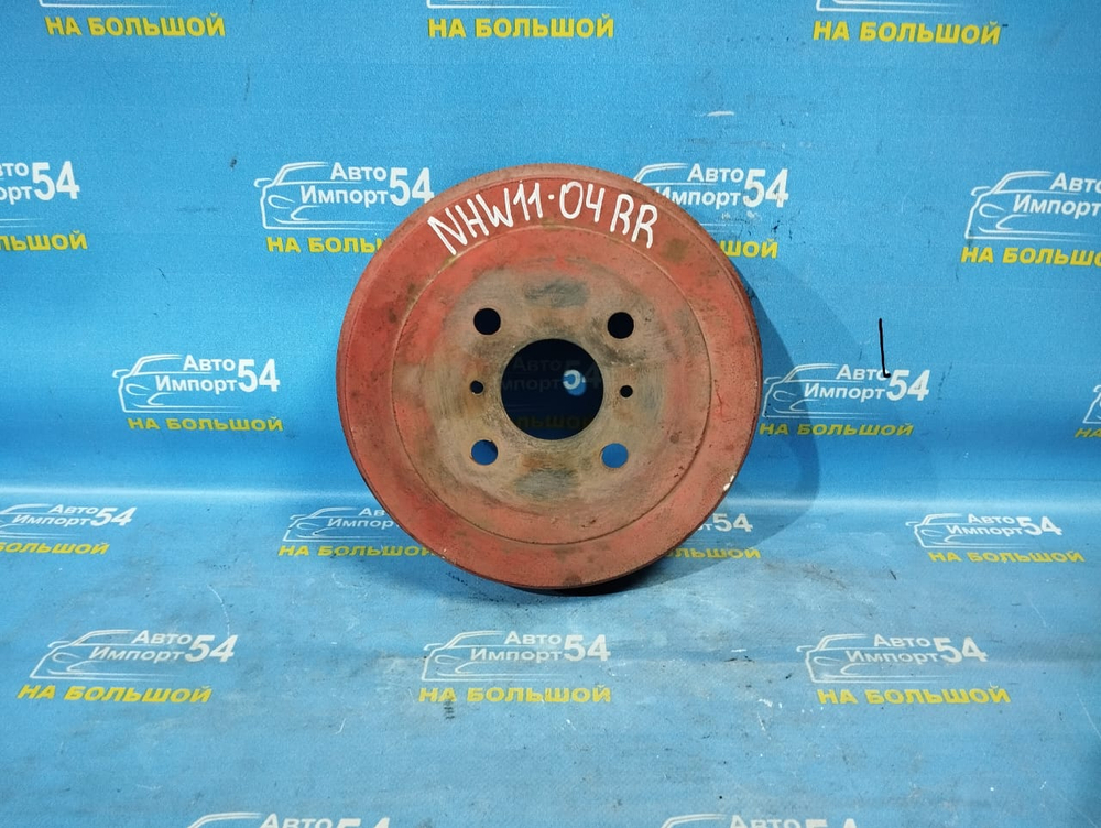 Барабан тормозной задний TOYOTA PRIUS 2002