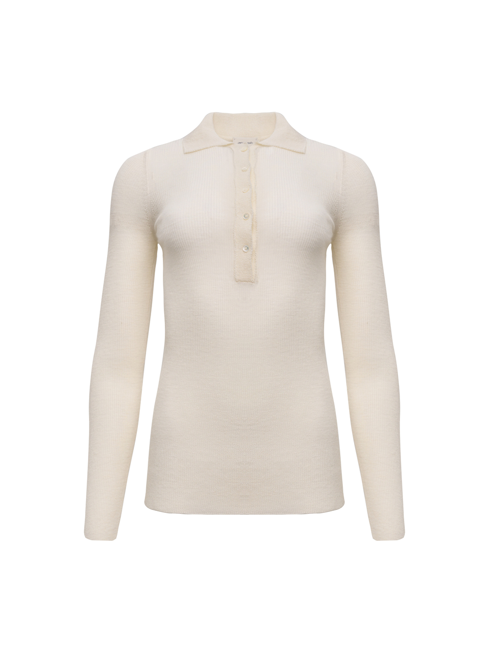 Блузка с воротом поло Jacob Cohen