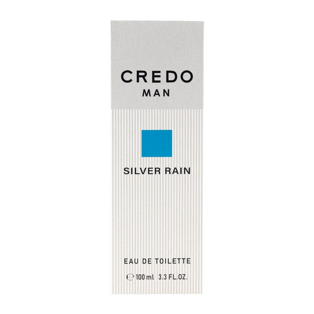 Вода туалетная Credo Man Silver Rain (Кредо Мэн Сильвер Рейн) - 100ml for men