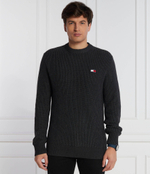 Свитер TONAL XS BADGE Tommy Jeans - графитовый(DM0DM17776)