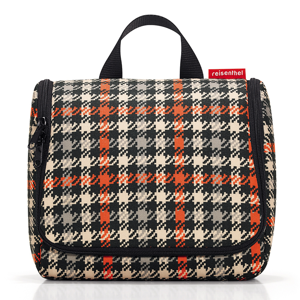 Сумка-органайзер toiletbag glencheck red