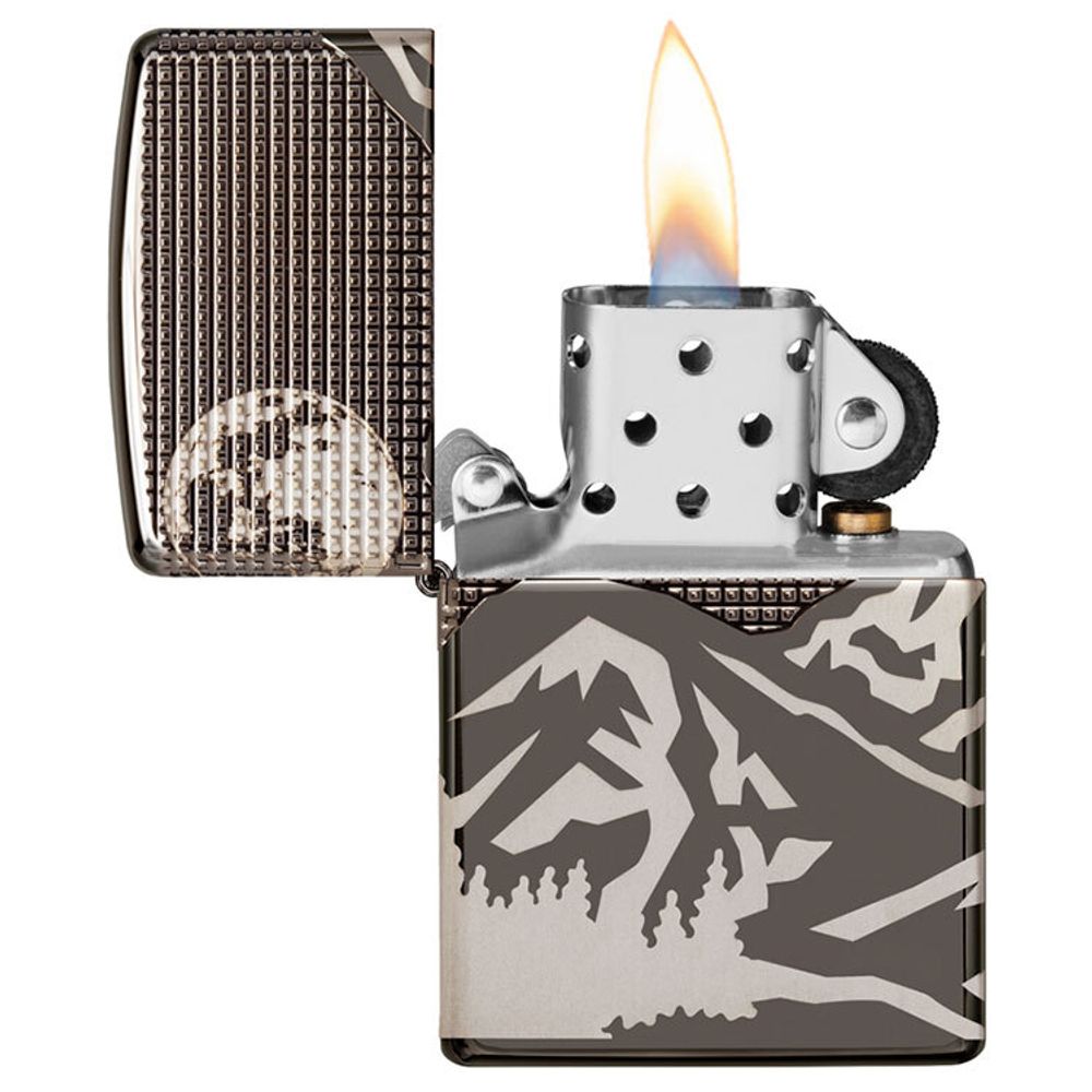 Зажигалка Зиппо Mountain Design Armor (49299) 6