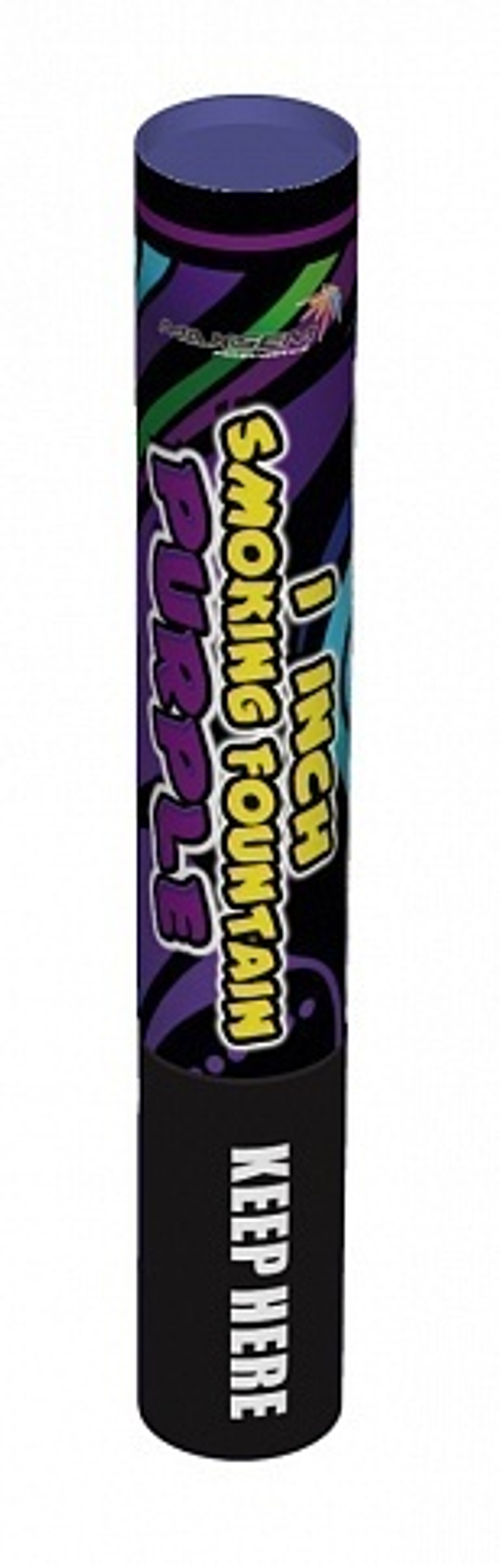 Цветной дым Фиолетовый/Purple   60 сек, 40/5, шт