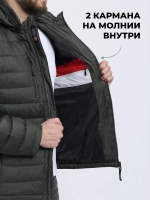 Куртка демисезонная с капюшоном