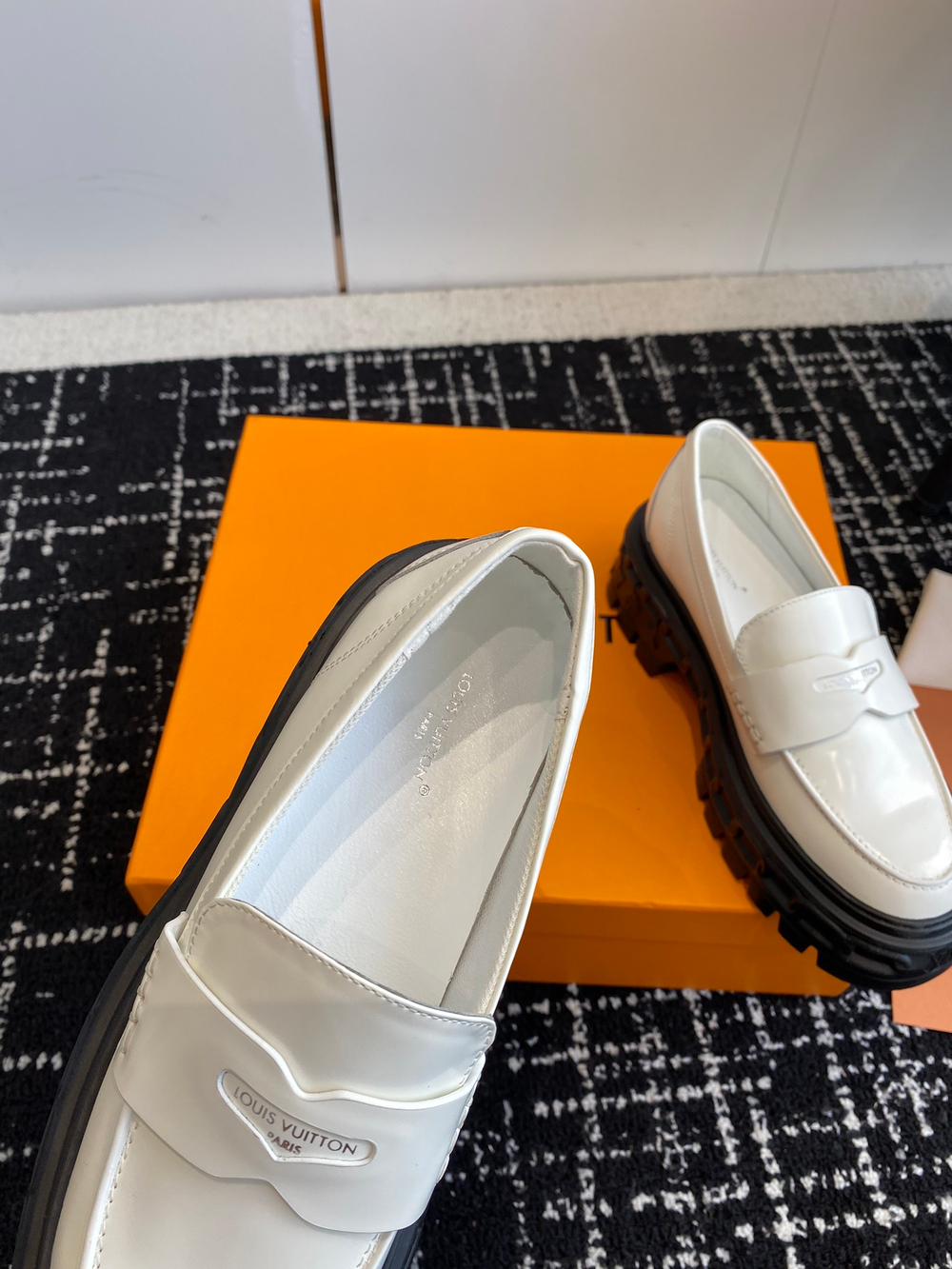 Louis Vuitton Record Loafers