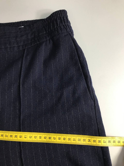 Брюки Marks&Spencer в полоску, маркировка 44, визуально 50 размер