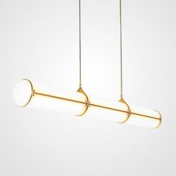Люстра Roll And Hill Endless Straight L128 Brass By Imperiumloft