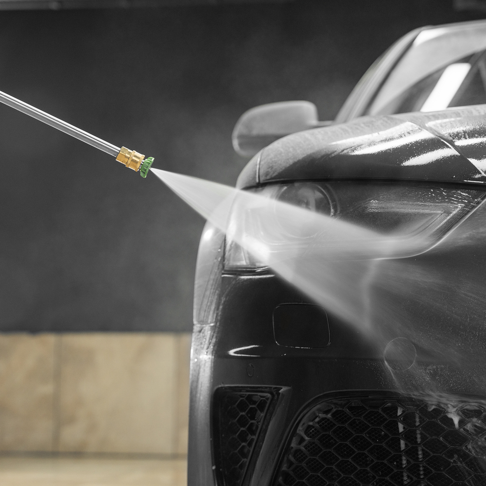 Моечная машина высокого давления K 70 Power, 2500 Вт, 180 бар, 600 л/ч, асинх. двиг.// Denzel