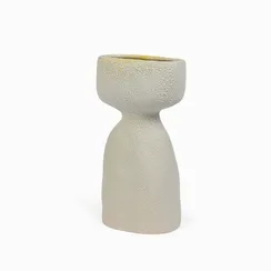 Ваза Beige Oblic высота 31