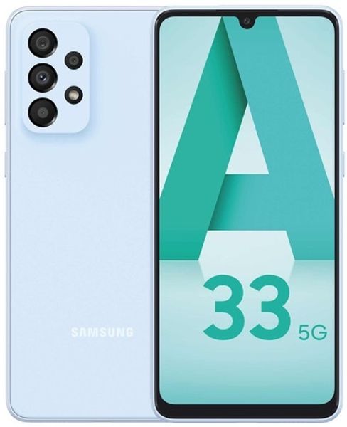 Смартфон Samsung Galaxy A33 5G 8/128 ГБ синий