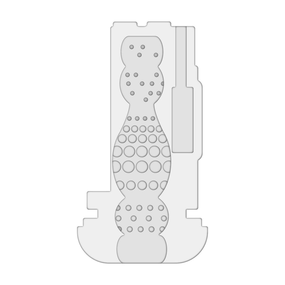 Интерактивный мастурбатор Eloa с вакуумом и вибрацией