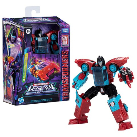 Hasbro Transformers Generations Legacy - Делюкс фигурка автобота Пойнтбланк и автобота Миротворец F3035 / артикул   F2990 F3035  / GTIN 5010994108526
