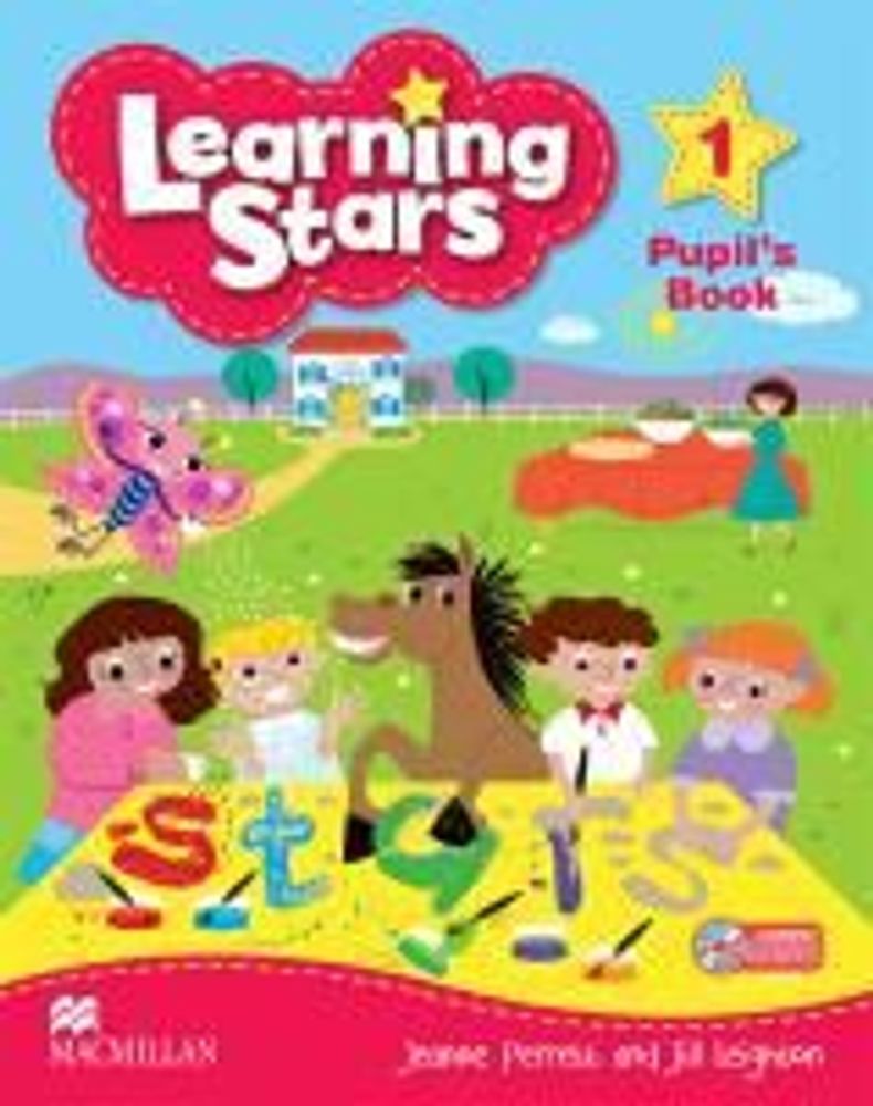 Learning Stars Level 1 Pupil&#39;s Book Pack