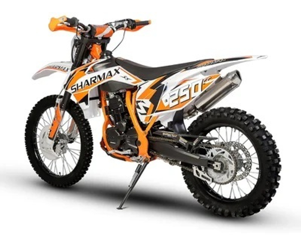 Мотоцикл кроссовый эндуро SHARMAX PowerMax 250 (2022)