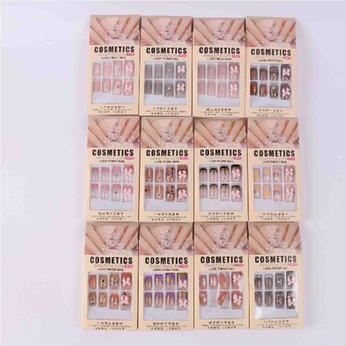 Набор накладных ногтей