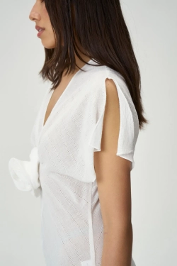 Платье Во имя Розы белое