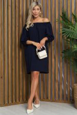 Платье Влюблена в лето (синее) П13387-10М LT Collection