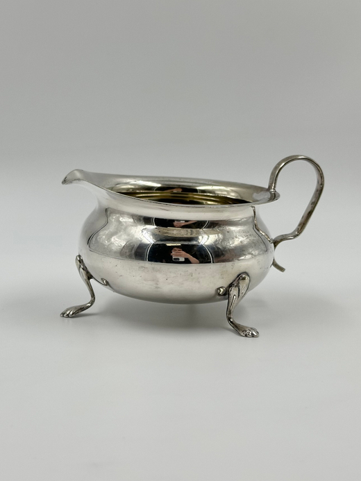 Сливочник посеребрённый Yeoman