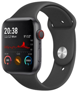 Умные смарт часы X7 PRO Smart Watch New 2022 / X7 про с беспроводной зарядкой, фитнес трекером, пульсометром / Идеальный подарок, 45mm, Black Черный