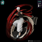 Диорама Сатору Годзё Магическая битва Фигурка Satoru Gojou The Magic Battle Sorcery Fight