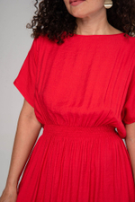 Платье женское летнее длинное из вискозы (повседневное, пляжное, городское)