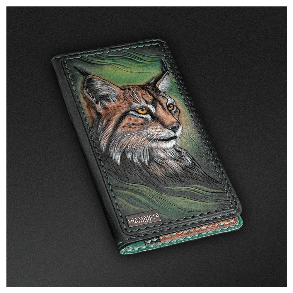 Кошелек лонгер «Рысь»