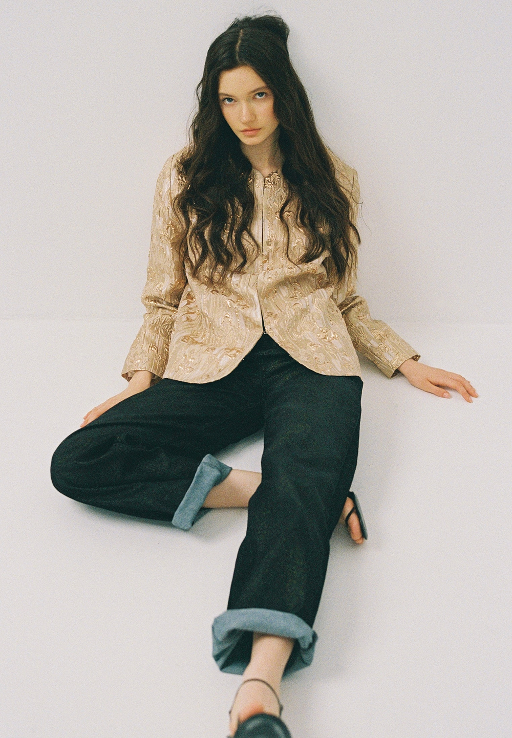 Gold clover jacket