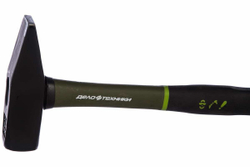 Слесарный молоток с фибергласовой ручкой 800 г ДТ/24/6 Дело Техники 315080