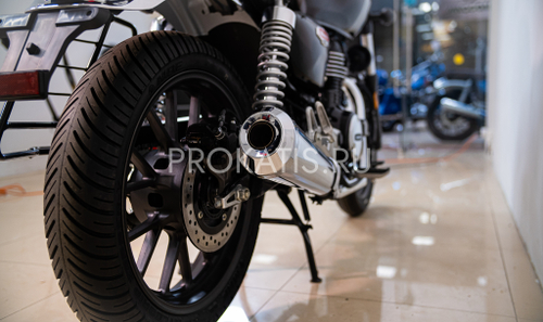 Мотоцикл Honda CB350 H’ness DLX зеленый