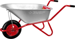Тачка садово-строительная ЗУБР Т-11 одноколесная (90 л, 160 кг)