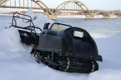 Мотобуксировщик ВОЛГАРЬ 9 Утилитарный