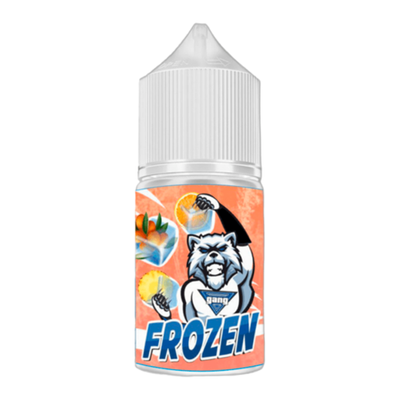 Жидкость Gang Frozen Salt 2% Ultra Hard 30 ml